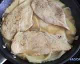Foto del paso 5 de la receta Pechugas de pollo con Manzana