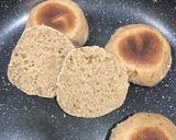 Une image de l'étape 4 de Petits pains express à la poêle /sans gluten.