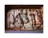 Baconba tekert csirkemell - tejszínes öntettel recept fázis 3 fotója