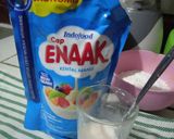 Foto langkah ke 1 dari resep Bolu Susu Khas Lembang.