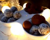 A picture of step 4 of Chocolate Truffles.