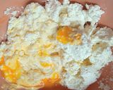Körtés-túrós rudacska🍐 recept fázis 1 fotója