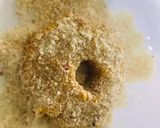 A picture of step 2 of Chicken Donuts.