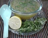 લેમન કોરીએન્ડર સૂપ (Lemon coriander soup Recipe in Gujarati) રેસીપી સ્ટેપ4ફોટો