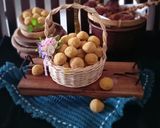 Foto langkah ke 5 dari resep Kue Bawang Tabur.