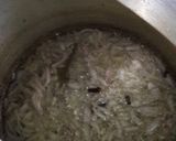 A picture of step 4 of Egg Soya Biryani.