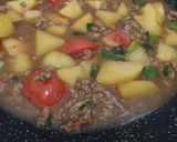 Foto langkah ke 4 dari resep Semur Daging Giling.