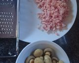 Foto del paso 1 de la receta: Salsa caruso 🍄