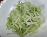 涼拌手路菜-豆皮拌木耳菜心（素食可）的食譜步驟3照片