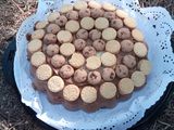 Tarta de chocolate y galletas príncipe