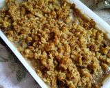 A picture of step 6 of Stuffing and Herb Green Bean Casserole.