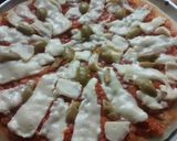 Foto del paso 8 de la receta: Pizza con tomate y cebolla