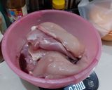 Foto langkah ke 3 dari resep Anabolic Honey BBQ (Char Siu) Chicken |High Protein, Low Calorie, Sugar & Gluten Free.