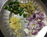 A picture of step 2 of Macher Pathora.