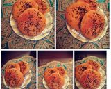 صورة لخطوة 4 من وصفة القرص الطرية بالجبنة وهمم 🔕🍪