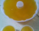 Foto langkah ke 4 dari resep Coconut Orange Puding.