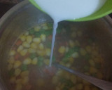 ஸ்வீட் கார்ன்  சூப் ரெசிபி ஸ்டேப் 3 புகைப்படம்
