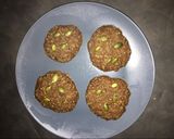 Foto del paso 5 de la receta: Galletas de avena y banana. En microondas