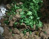 A picture of step 4 of Boti Kabab.