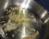 A picture of step 2 of Bhindi capsicum sabji.