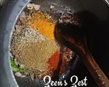 A picture of step 5 of Chainsoo/Chaisu Bhaat - Uttarakhand Special Pahadi Daal.