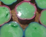 Foto langkah ke 3 dari resep Puding Cendol Vla Gula Merah #week47.