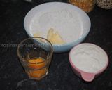 A picture of step 1 of Mutekke Cookies.