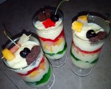 A picture of step 1 of Trifle.
