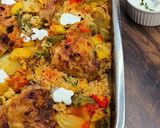 Cajun csirke zöldségekkel recept fázis 7 fotója