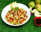A picture of step 3 of Babugosha Chaat/Salad.