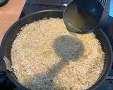 Risotto kurkowe krok przepisu 3 zdjęcie