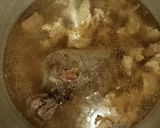 A picture of step 3 of Beef Yakhni pulao biryani.
