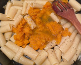Foto del paso 6 de la receta: Rigatoni con salsa de Calabaza y Roquefort !!!!
