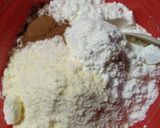 Foto langkah ke 2 dari resep Bolu Pisang Putih Telur.