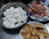 蘿蔔湯的食譜步驟1照片