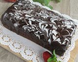 Foto langkah ke 10 dari resep Brownies Choco Marble.