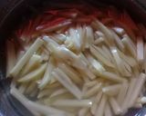 Foto langkah ke 2 dari resep French Fries Potatoes.