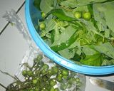 Foto langkah ke 1 dari resep Kalumpe / gangan daun singkong/ gulai ubi tumbuk.