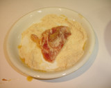 Foto del paso 4 de la receta: Solomillo de cerdo rebozado y espárragos