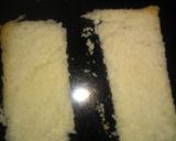 A picture of step 6 of Bread malai roll.