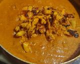 A picture of step 6 of Butter chicken.