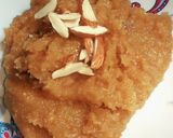 मूंग दाल हलवा (moong dal halwa recipe in hindi) रेसिपी चरण 4 फोटो