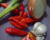 Foto langkah ke 1 dari resep Tumis Labu Siam Terasi.