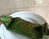 Foto langkah ke 5 dari resep Nasi Bakar Ikan Suwir Pedas.