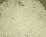 A picture of step 14 of Beef Biryani.