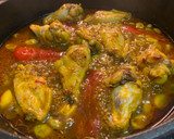 Foto del paso 3 de la receta: Arroz de alitas de pollo súper fácil y rápido