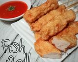 Foto langkah ke 3 dari resep Fish Roll.