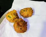 A picture of step 3 of Spicy Chana Daal Pakore.