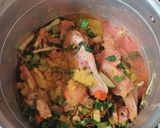 A picture of step 4 of Enriched Fideo Soup.