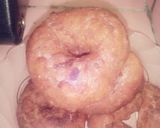 Foto langkah ke 6 dari resep Donat Ubi Ungu.